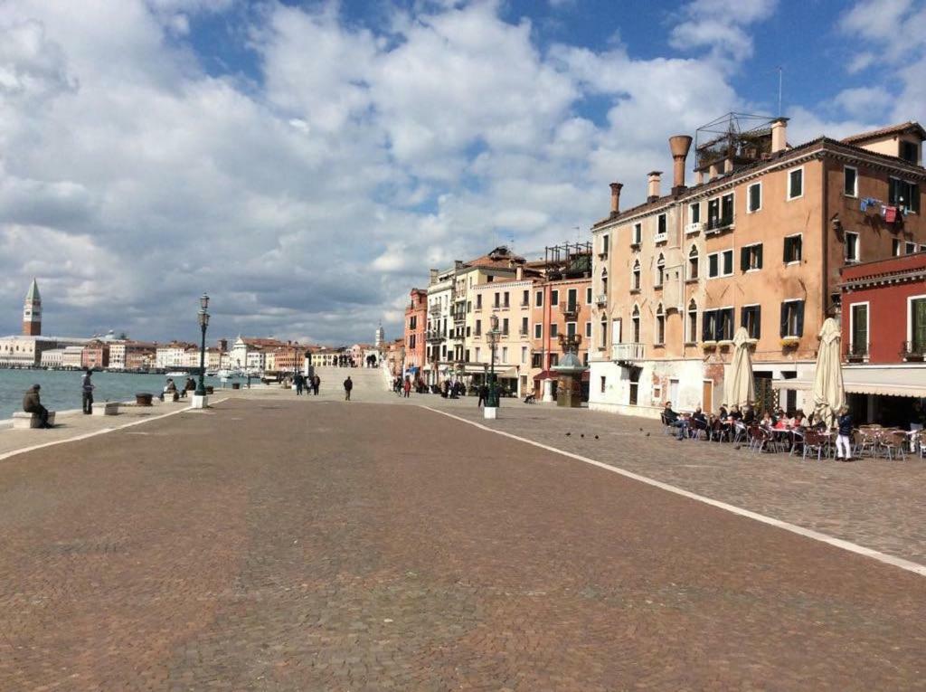 Ca' Ribaldi Lägenhet Venedig Exteriör bild