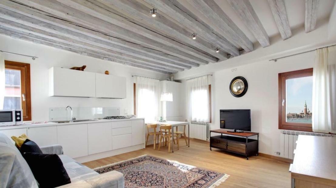 Ca' Ribaldi Lägenhet Venedig Exteriör bild